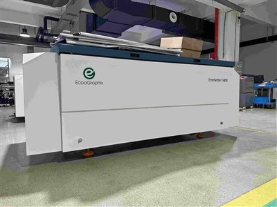 Meaisín Déanamh Pláta CTP Teirmeach a Phriontáil